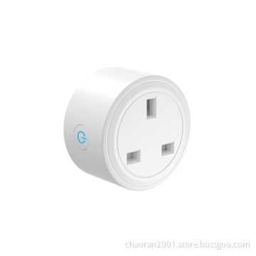 Wholesale Electric Mini 10a 220v Wall Wireless Smart Home Power Outlet Socket EU UK Wifi Smart Plug